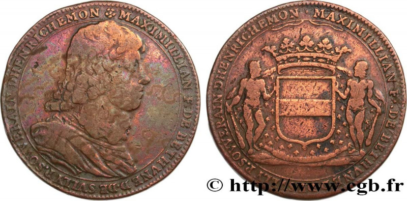 ARTOIS - GENTRY AND TOWNS
Type : MAXIMILIEN DE BETHUNE DE SULLY D'HENRICHEMON 
D...