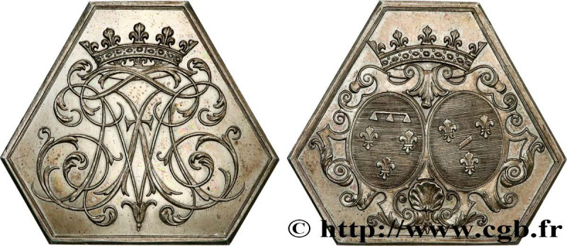 ORLÉANAIS - Gentry and towns
Date : n.d. 
Metal : silver 
Diameter : 40  mm
Orie...