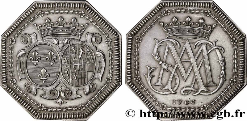 SAVOY - GENTRY AND TOWNS
Type : Marie-Adélaïde de Savoie, duchesse de Bourgogne ...