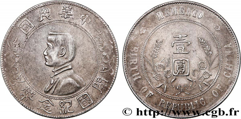 CHINA
Type : 1 Dollar ou Yuan Sun Yat-Sen - Naissance de la République 
Date : 1...