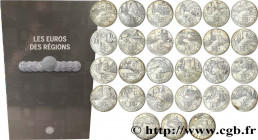 FRANCE
Type : ALBUM COLLECTOR 27 X 10 EUROS DES RÉGIONS 
Date : 2011 
Mint name / Town : Pessac 
Quantity minted : n.c. 
Metal : silver 
Millesimal fi...
