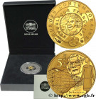 FRANCE
Type : Belle Épreuve 5 Euro EUROPA - ÉPOQUE CONTEMPORAINE 
Date : 2016 
Mint name / Town : Pessac 
Quantity minted : 5.000 
Metal : gold 
Mille...