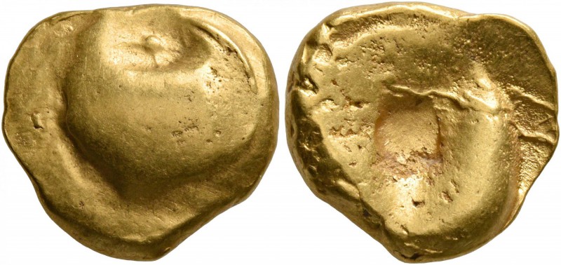 CELTIC, Central Europe. Boii. Late 2nd-early 1st century BC. Stater (Gold, 15 mm...