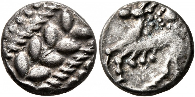 CELTIC, Central Europe. Boii. 1st century BC. Drachm (Silver, 13 mm, 2.27 g), 'S...