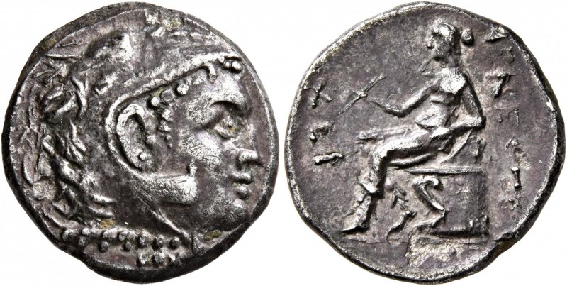 TAURIC CHERSONESOS. Chersonesos. Circa 210-200 BC. Drachm (Silver, 19 mm, 4.78 g...