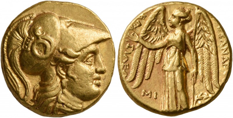 KINGS OF MACEDON. Alexander III ‘the Great’, 336-323 BC. Stater (Gold, 17 mm, 8....