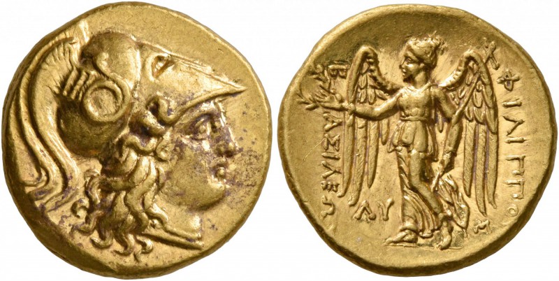 KINGS OF MACEDON. Philip III Arrhidaios, 323-317 BC. Stater (Gold, 18 mm, 8.58 g...