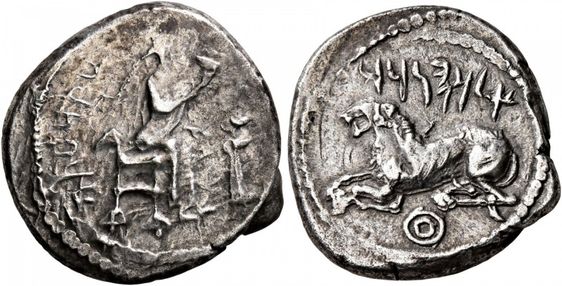 SYRIA, Cyrrhestica. Bambyce. Alexander III of Macedon , circa 330-325 BC. Didrac...