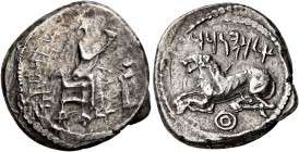 SYRIA, Cyrrhestica. Bambyce. Alexander III of Macedon , circa 330-325 BC. Didrachm (Silver, 21 mm, 8.44 g, 5 h). &#67663;&#67669;&#67667;&#67663;&#676...