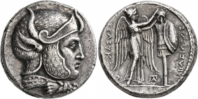 SELEUKID KINGS OF SYRIA. Seleukos I Nikator, 312-281 BC. Tetradrachm (Silver, 24...