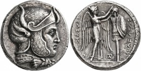 SELEUKID KINGS OF SYRIA. Seleukos I Nikator, 312-281 BC. Tetradrachm (Silver, 24 mm, 16.92 g, 11 h), Susa, circa 304-298/7. Bust of Alexander the Grea...