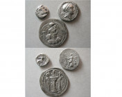 GROUP LOT of 3 Ancient Coins. Rare.