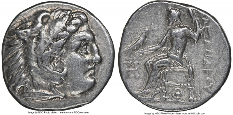 MACEDONIAN KINGDOM. Alexander III the Great (336-323 BC). AR drachm (18mm, 5h). ...