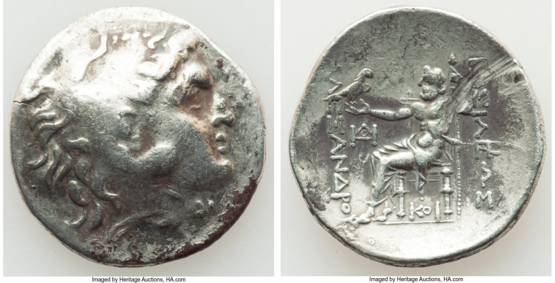 THRACE. Odessus. Ca. 280-200 BC. AR tetradrachm (31mm, 16.39 gm, 12h). Choice Fi...