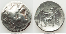 THRACE. Odessus. Ca. 280-200 BC. AR tetradrachm (31mm, 16.39 gm, 12h). Choice Fine, scuff. Posthumous issue in the name and types of Alexander III the...