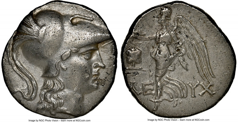 PAMPHYLIA. Side. Ca. 3rd-2nd centuries BC. AR tetradrachm (26mm, 12h). NGC Choic...