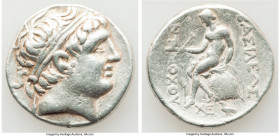 SELEUCID KINGDOM. Antiochus Hierax (ca. 242-227 BC). AR tetradrachm (30mm, 17.00 gm, 12h). Choice Fine, marks. Possibly Lampsacus minted for Abydus wi...