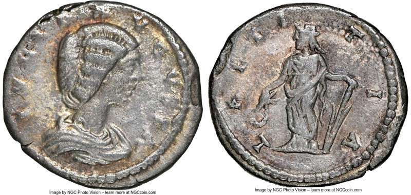 ANCIENT LOTS. Roman Imperial. Ca. early-mid 3rd century AD. Lot of five (5) AR d...