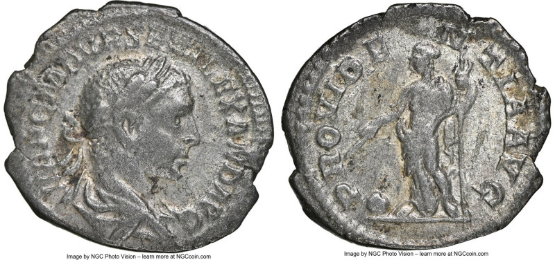 ANCIENT LOTS. Roman Imperial. Ca. mid-3rd century AD. Lot of five (5) AR denarii...