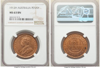 George V Penny 1912-H MS63 Brown NGC, Heaton mint, KM23. 

HID09801242017

© 2022 Heritage Auctions | All Rights Reserved