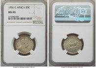 British Colony. Edward VII 50 Cents 1906 MS63 NGC, London mint, KM4. Gray toned with pink and gold accents. 

HID09801242017

© 2022 Heritage Auct...
