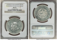 Republic "Founding of San Salvador" Colon 1925-Mo MS63 NGC, Mexico City mint, KM131. 

HID09801242017

© 2022 Heritage Auctions | All Rights Reser...