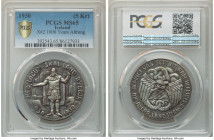 Republic 5 Kronur 1930 MS65 PCGS, Muldenhutten mint, KM-X2. Mintage: 10,000. Commemorating 1,000 years Althing. 

HID09801242017

© 2022 Heritage ...