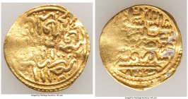 Ottoman Empire. Suleyman I (AH 926-974 / AD 1520-1566) gold Sultani AH926 (AD 1520/1521) VF, Sidrekipsi mint (in Greece), A-1317. 20mm. 3.44gm. 

HI...