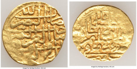 Ottoman Empire. Suleyman I (AH 926-974 / AD 1520-1566) gold Sultani AH 926 (AD 1520/1521) VF, Misr mint (in Egypt), A-1317. 19.5mm. 3.46gm. 

HID098...