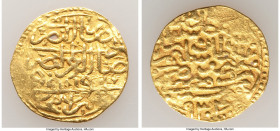 Ottoman Empire. Suleyman I (AH 926-974 / AD 1520-1566) gold Sultani AH 934 (AD 1527/1528) VF, Misr mint (in Egypt), A-1317. 20.4mm. 3.53gm. 

HID098...