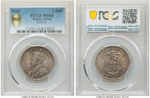 George V 2 Shillings 1932 MS64 PCGS, KM22 

HID09801242017

© 2022 Heritage Auctions | All Rights Reserved