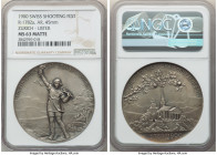 Confederation silver "Zurich - Uster Shooting Festival" Medal 1900 MS63 Matte NGC, Richter-1782a. 45mm. 

HID09801242017

© 2022 Heritage Auctions...