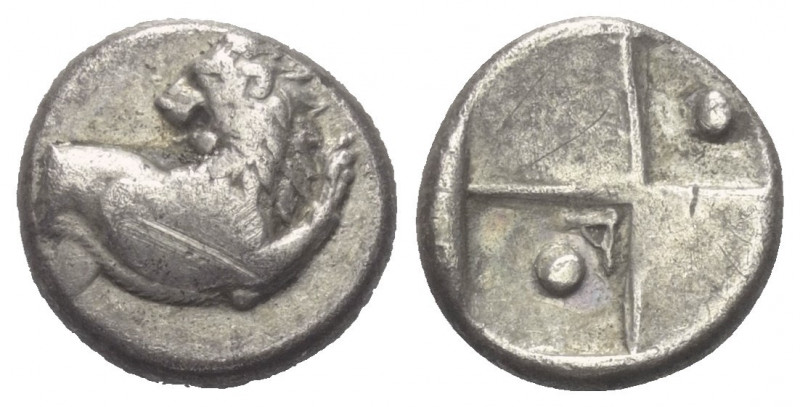 Thrakien. Thrakischer Chersones.

 Hemidrachme (Silber). Ca. 386 - 338 v. Chr....