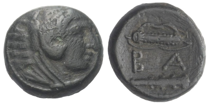 Königreich Makedonien. Alexander III. der Große (336 - 323 v. Chr.).

Bronze. ...