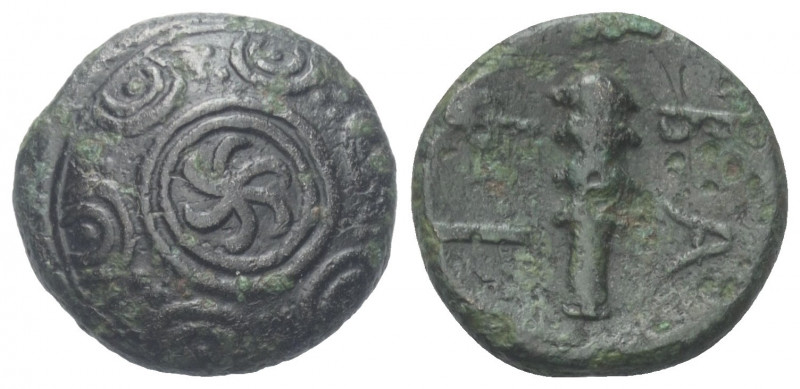 Königreich Makedonien. Philippos V. (221 - 179 v. Chr.).

 Bronze. Ca. 200 - 1...