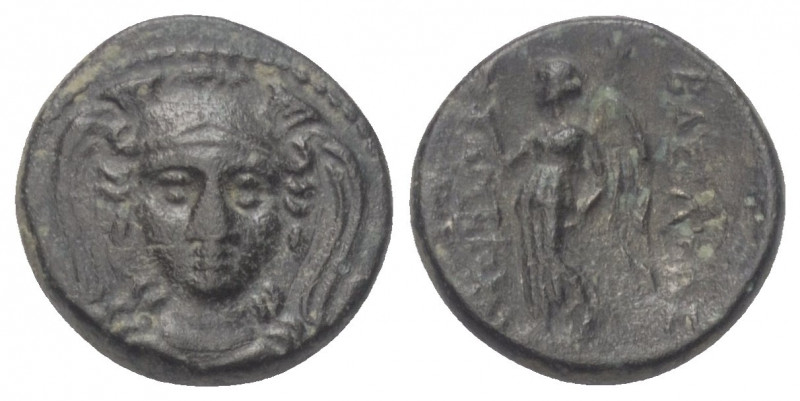 Seleukidisches Königreich. Antiochos I. Soter (281 - 261 v. Chr.).

 Bronze. C...