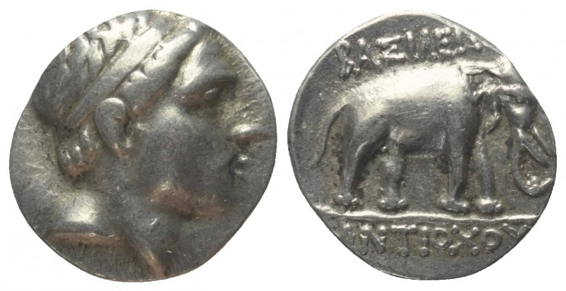 Seleukidisches Königreich. Antiochos III. (223 - 187 v. Chr.).

 Drachme (Silb...