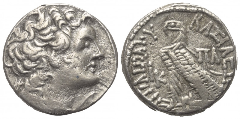 Ptolemäisches Königreich. Ptolemaios XII. (80 - 51 v. Chr.).

 Tetradrachme (S...