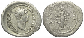 Kleinasien. Ungesicherte Münzstätte. Hadrianus (117 - 138 n. Chr.).

 Cistophor (Silber).
Vs: HADRIANVS - AVGVSTVS PP. Kopf des Hadrian rechts.
Rs...