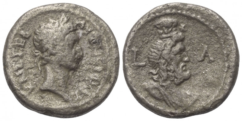 Ägypten. Alexandria. Nerva (96 - 98 n. Chr.).

 Tetradrachme (Billon). 96 / 97...