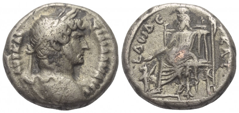 Ägypten. Alexandria. Hadrianus (117 - 138 n. Chr.).

 Tetradrachme (Billon). 1...