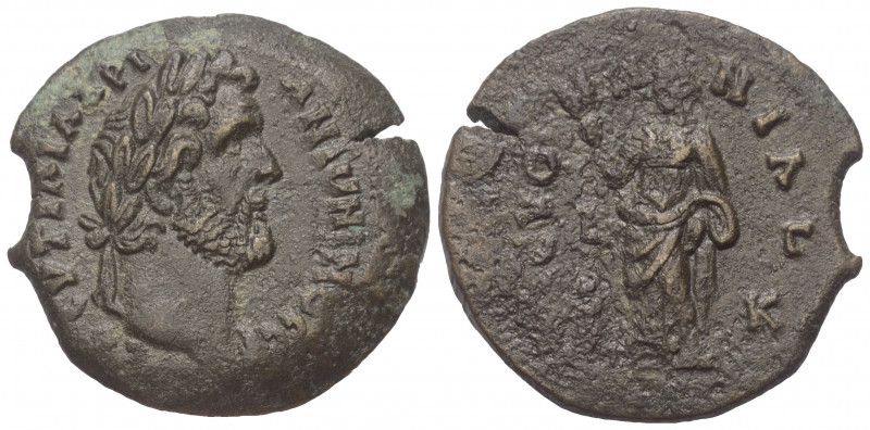 Ägypten. Alexandria. Antoninus Pius (138 - 161 n. Chr.).

 Tetradrachme (Bronz...
