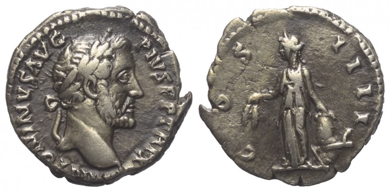 Antoninus Pius (138 - 161 n. Chr.).

 Denar (Silber). 147 - 148 n. Chr. Rom.
...