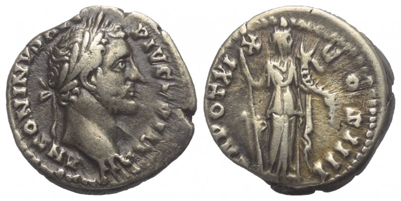 Antoninus Pius (138 - 161 n. Chr.).

 Denar (Silber). 155 - 156 n. Chr. Rom.
...