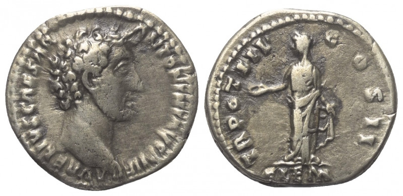 Marcus Aurelius (161 - 180 n. Chr.).

 Denar (Silber). 148 - 149 n. Chr. Rom....