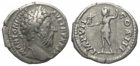 Marcus Aurelius (161 - 180 n. Chr.).

 Denar (Silber). 174 - 175 n. Chr. Rom.
Vs: M ANTONINVS AVG TR P XXIX. Kopf mit Lorbeerkranz rechts.
Rs: IMP...