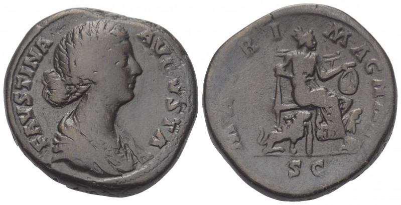 Faustina II. (gest. 176 n. Chr.).

 Sesterz (Bronze). 170 - 176 n. Chr. Rom.
...