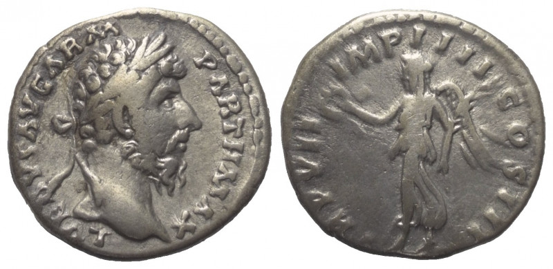 Lucius Verus (161 - 169 n. Chr.).

 Denar (Silber). 166 - 167 n. Chr. Rom.
Vs...