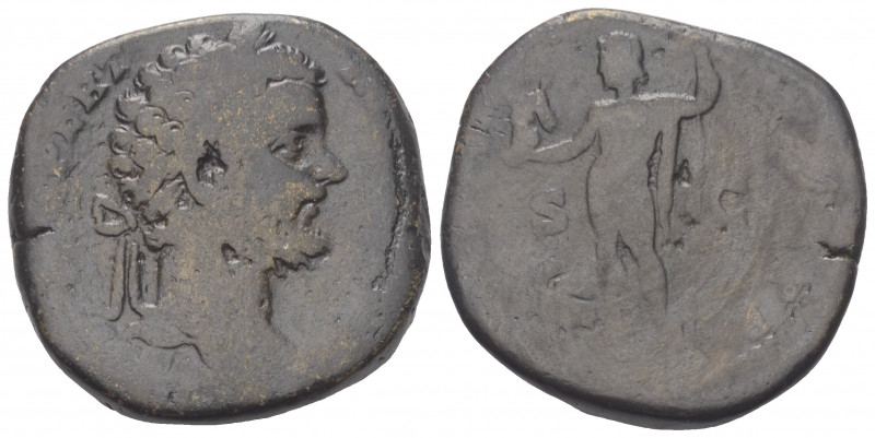 Septimius Severus (193 - 211 n. Chr.).

 Sesterz. 195 - 196 n. Chr. Rom.
Vs: ...