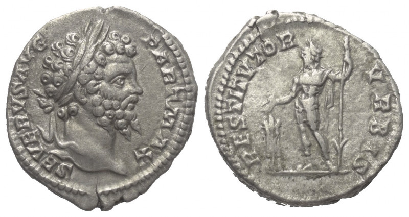Septimius Severus (193 - 211 n. Chr.).

 Denar (Silber). 202 - 210 n. Chr. Rom...